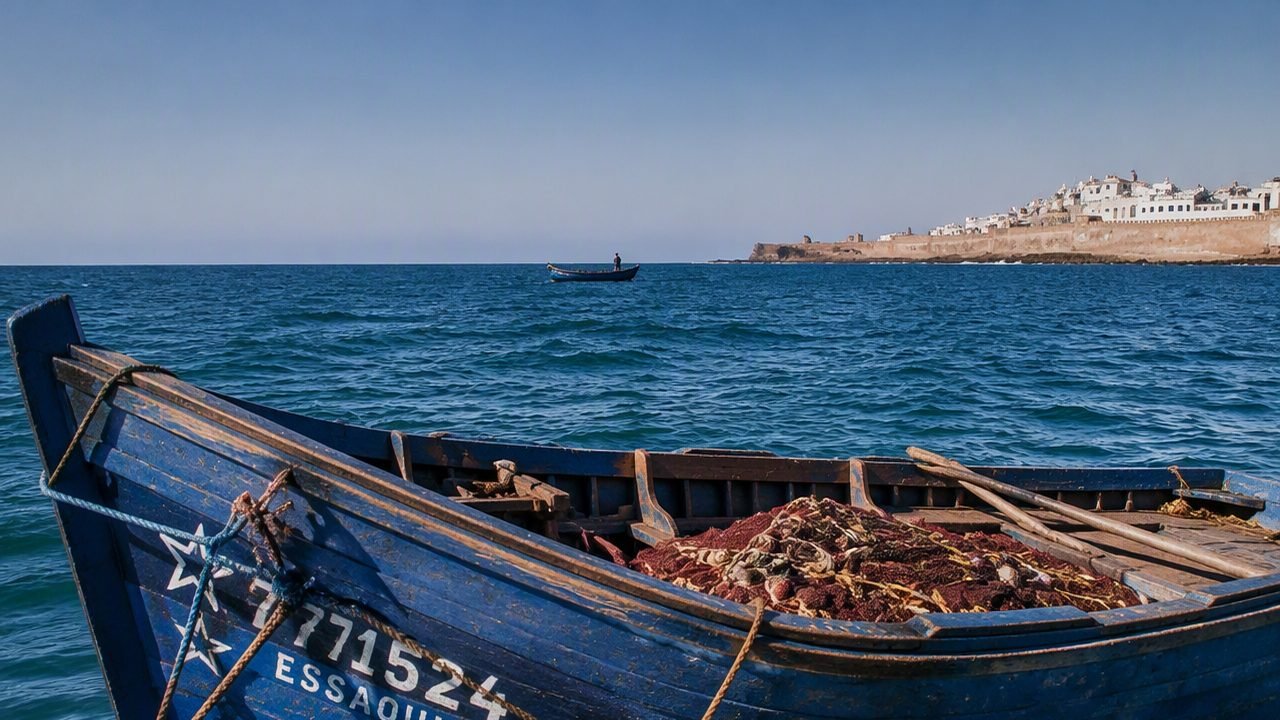 Fishing Trip Essaouira