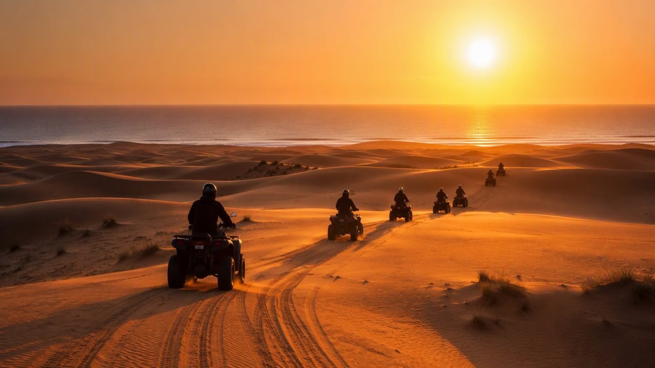 Quad Biking Essaouira